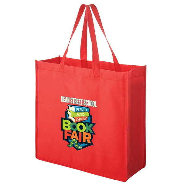 Recycled non-woven tote bag... from ASI 35290 American Ad Bag Co