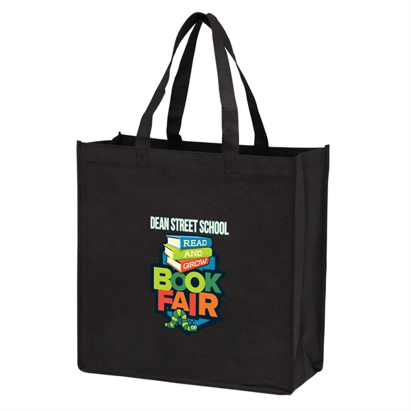 Recycled non-woven tote bag... from ASI 35290 American Ad Bag Co