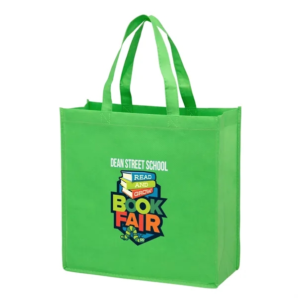 Recycled non-woven tote bag... from ASI 35290 American Ad Bag Co