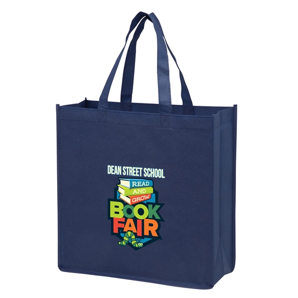 Recycled non-woven tote bag... from ASI 35290 American Ad Bag Co