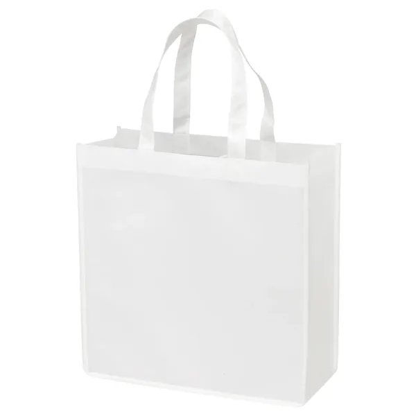 13" x 13" plant based tote.... from ASI 35290 American Ad Bag Co