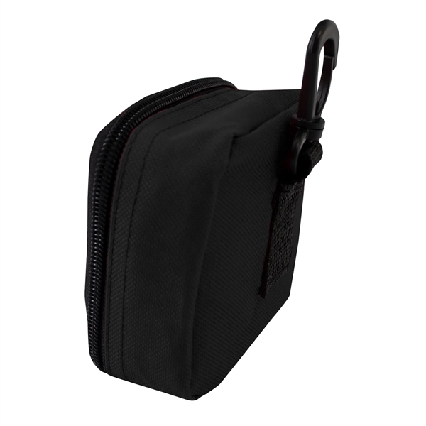 Clip 'N Go first aid kit, 89 pieces.... from ASI 63698 Justin Case®