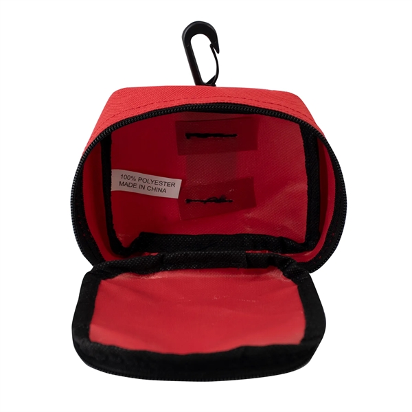 Clip 'N Go first aid kit, 89 pieces.... from ASI 63698 Justin Case®