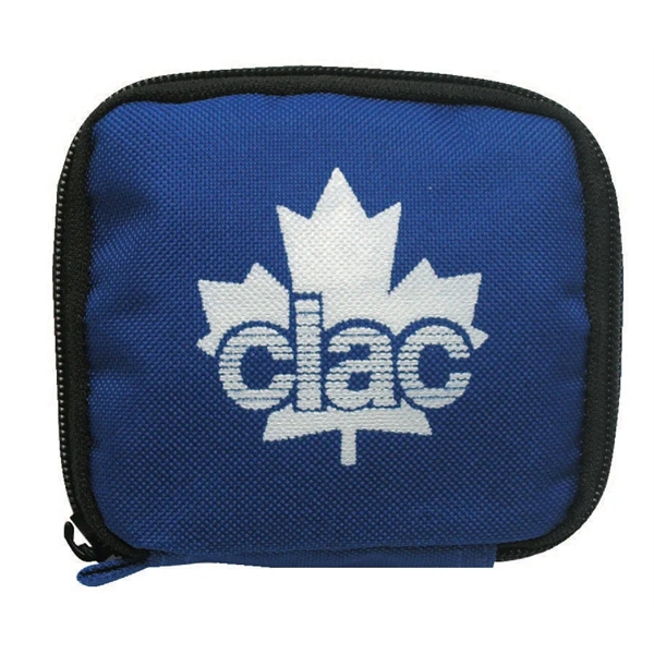 Clip 'N Go first aid kit, 89 pieces.... from ASI 63698 Justin Case®