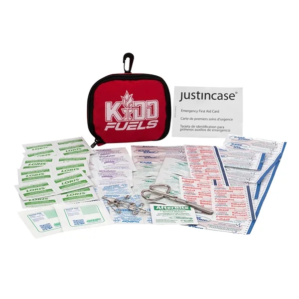 Clip 'N Go first aid kit, 89 pieces.... from ASI 63698 Justin Case®