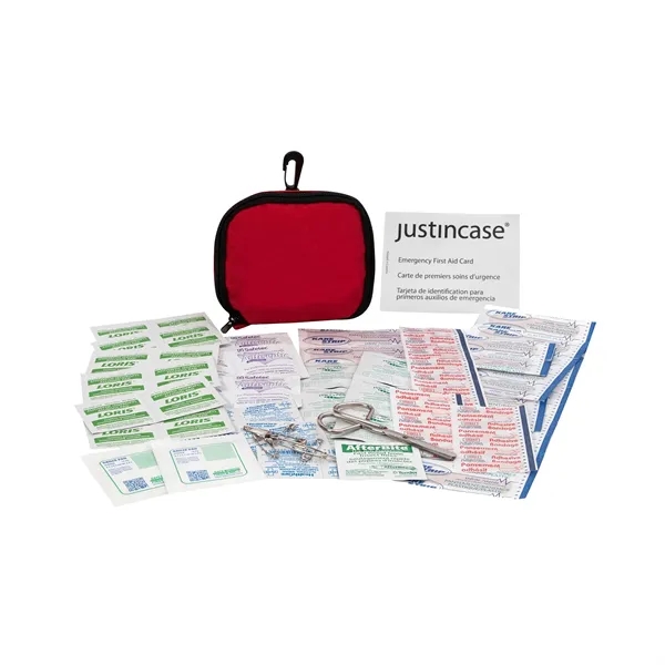 Clip 'N Go first aid kit, 89 pieces.... from ASI 63698 Justin Case®