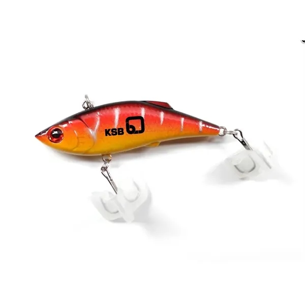 New, sleek design and bright colors will not only attract fish,... from ASI 33300 Al's Goldfish Lure Co
