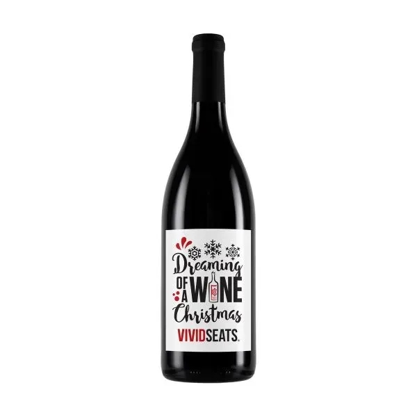 750ml, Pinot Noir red wine with custom digitally printed full-color label.... from ASI 30223 A Plus Wine Designs