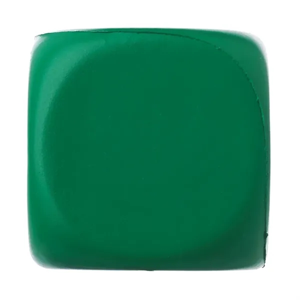1.97" square shaped stress ball made of PU foam.... from ASI 39552 BEL Promo