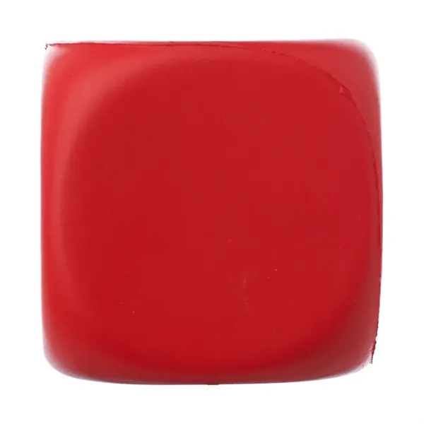 1.97" square shaped stress ball made of PU foam.... from ASI 39552 BEL Promo