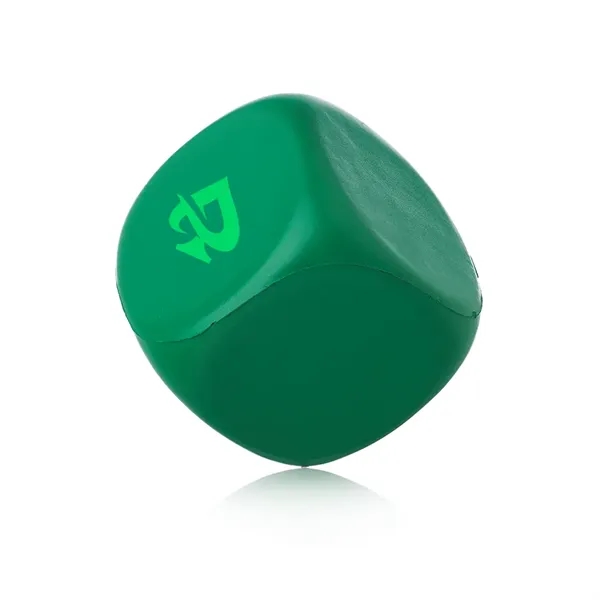 1.97" square shaped stress ball made of PU foam.... from ASI 39552 BEL Promo