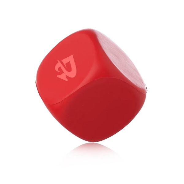1.97" square shaped stress ball made of PU foam.... from ASI 39552 BEL Promo