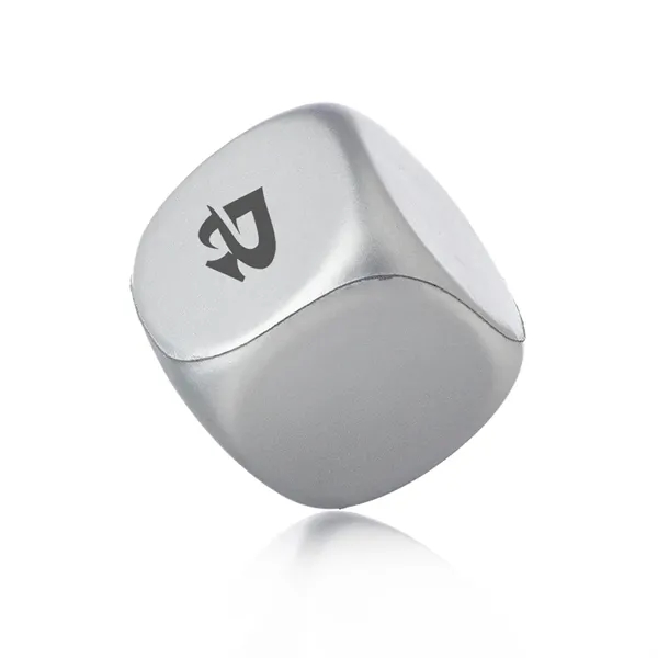 1.97" square shaped stress ball made of PU foam.... from ASI 39552 BEL Promo