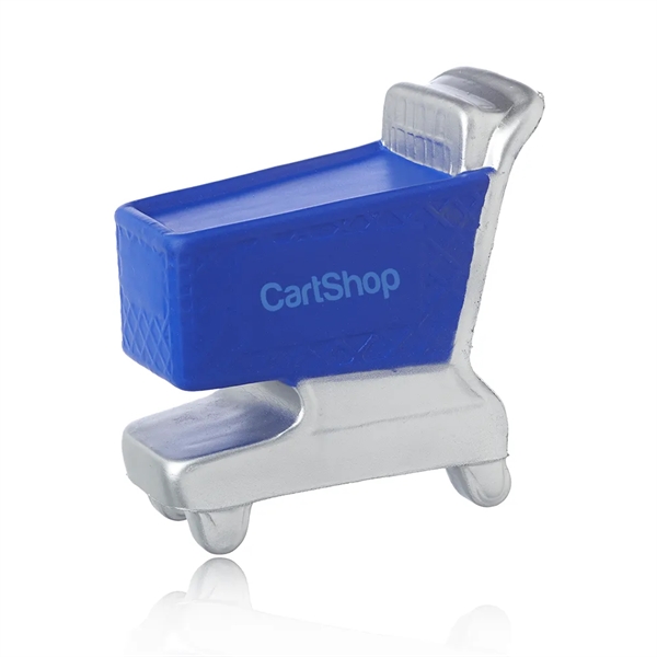 Supermarket shopping cart shaped stress reliever.... from ASI 39552 BEL Promo