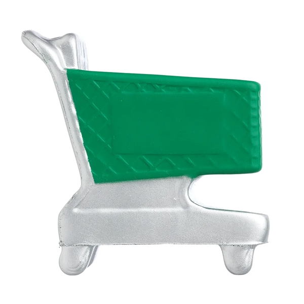 Supermarket shopping cart shaped stress reliever.... from ASI 39552 BEL Promo