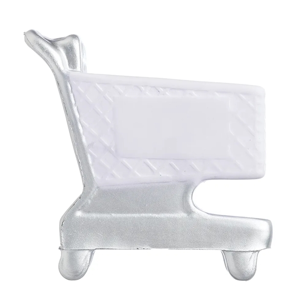 Supermarket shopping cart shaped stress reliever.... from ASI 39552 BEL Promo