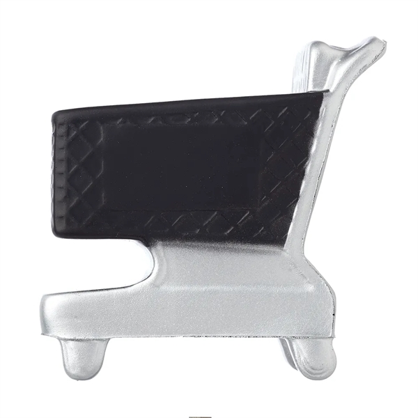 Supermarket shopping cart shaped stress reliever.... from ASI 39552 BEL Promo