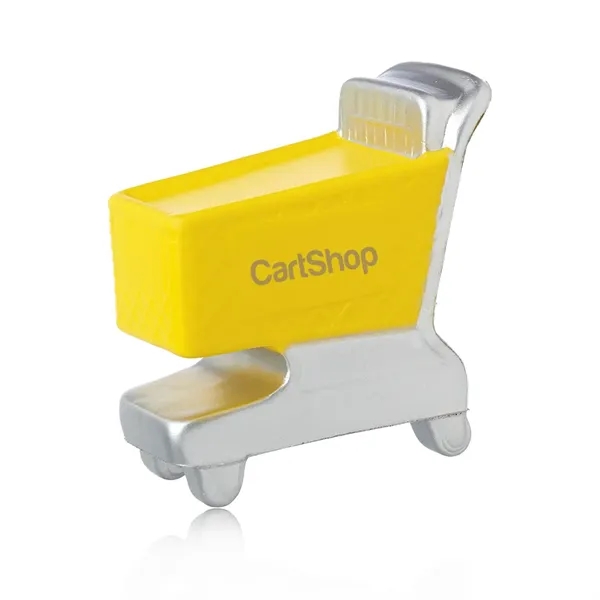 Supermarket shopping cart shaped stress reliever.... from ASI 39552 BEL Promo