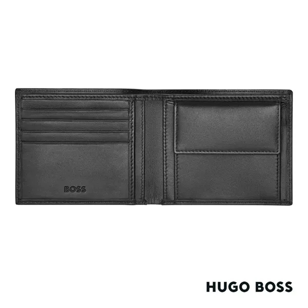 The Hugo Boss® Classic Smooth Coin Purse is characterized by carefully... from ASI 84592 St Regis Group
