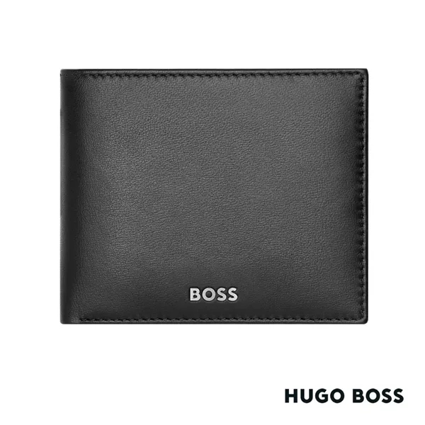 The Hugo Boss® Classic Smooth Coin Purse is characterized by carefully... from ASI 84592 St Regis Group