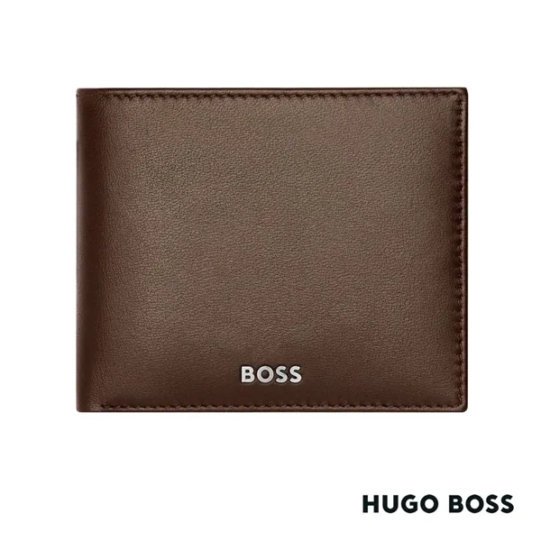 The Hugo Boss® Classic Smooth Coin Purse is characterized by carefully... from ASI 84592 St Regis Group