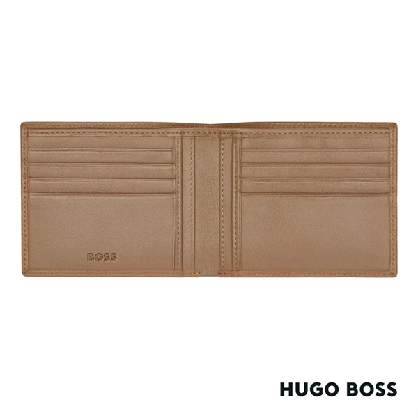 The Hugo Boss® Classic Grained Wallet is characterized by carefully chosen... from ASI 84592 St Regis Group
