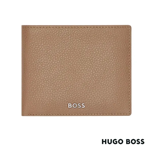 The Hugo Boss® Classic Grained Wallet is characterized by carefully chosen... from ASI 84592 St Regis Group
