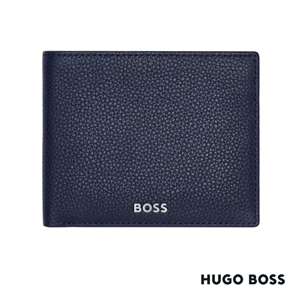 The Hugo Boss® Classic Grained Wallet is characterized by carefully chosen... from ASI 84592 St Regis Group
