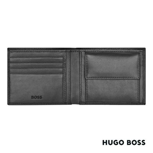 The Hugo Boss® Classic Grained Money Wallet features carefully chosen top-grain... from ASI 84592 St Regis Group