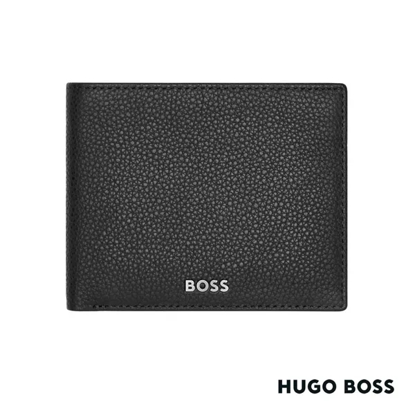 The Hugo Boss® Classic Grained Money Wallet features carefully chosen top-grain... from ASI 84592 St Regis Group