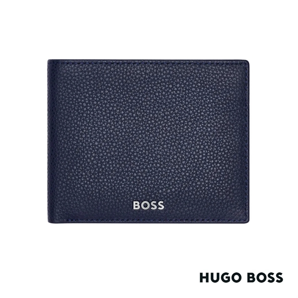 The Hugo Boss® Classic Grained Money Wallet features carefully chosen top-grain... from ASI 84592 St Regis Group