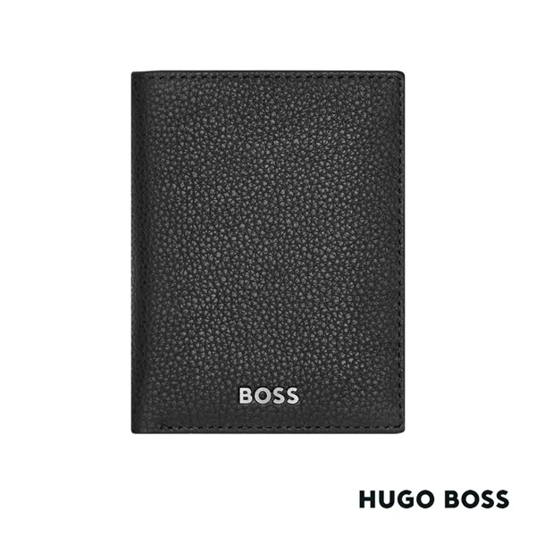 The Hugo Boss® Classic Grained Trifold Card is characterized by carefully... from ASI 84592 St Regis Group