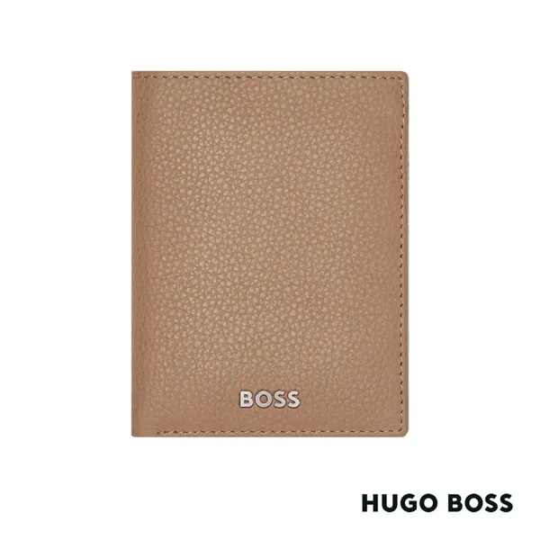The Hugo Boss® Classic Grained Trifold Card is characterized by carefully... from ASI 84592 St Regis Group