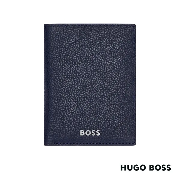 The Hugo Boss® Classic Grained Trifold Card is characterized by carefully... from ASI 84592 St Regis Group