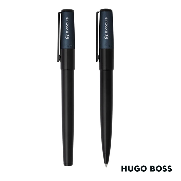 Hugo Boss® Gear Minimal Ballpoint Pen & Fountain Pen Set is... from ASI 84592 St Regis Group