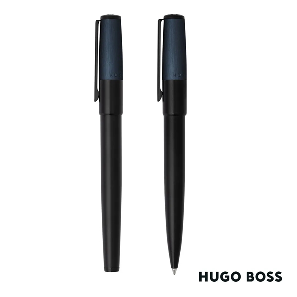 Hugo Boss® Gear Minimal Ballpoint Pen & Fountain Pen Set is... from ASI 84592 St Regis Group
