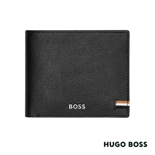 The Hugo Boss® Iconic Wallet is characterized by carefully chosen textured... from ASI 84592 St Regis Group