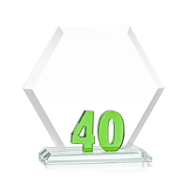 Mark a milestone in your organization with our Starfire Crystal Riviera... from ASI 84592 St Regis Group / St Regis