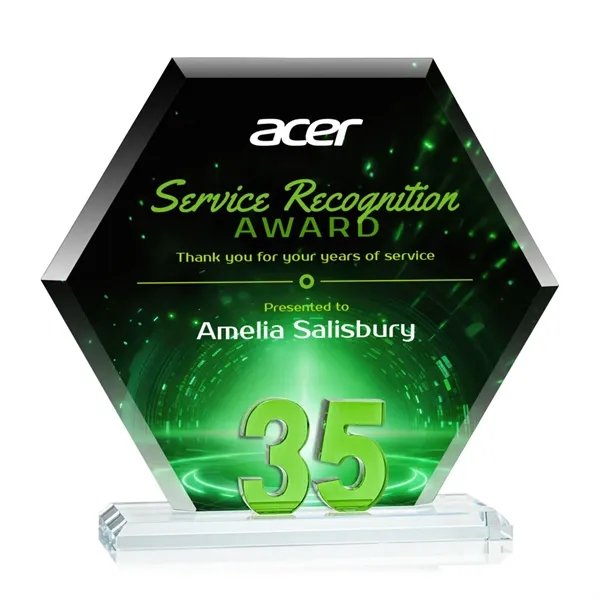 Mark a milestone in your organization with our Starfire Crystal Riviera... from ASI 84592 St Regis Group / St Regis