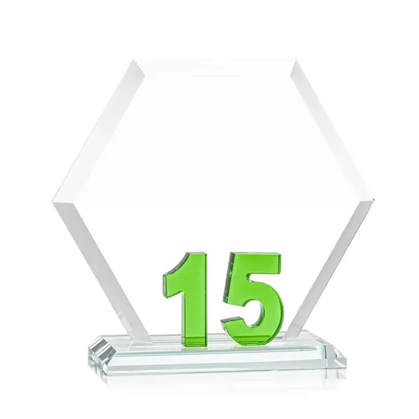 Mark a milestone in your organization with our Starfire Crystal Riviera... from ASI 84592 St Regis Group / St Regis