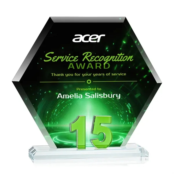 Mark a milestone in your organization with our Starfire Crystal Riviera... from ASI 84592 St Regis Group / St Regis