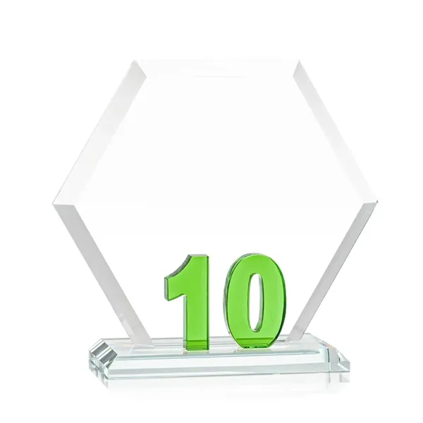 Mark a milestone in your organization with our Starfire Crystal Riviera... from ASI 84592 St Regis Group / St Regis