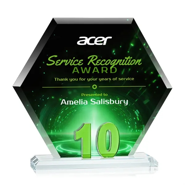 Mark a milestone in your organization with our Starfire Crystal Riviera... from ASI 84592 St Regis Group / St Regis