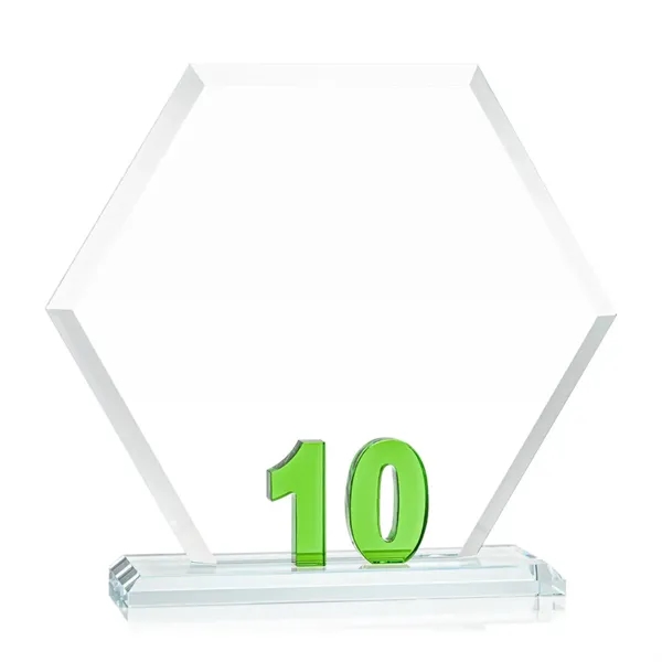 Mark a milestone in your organization with our Starfire Crystal Riviera... from ASI 84592 St Regis Group / St Regis