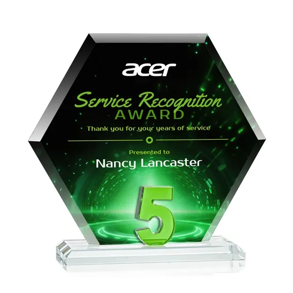 Mark a milestone in your organization with our Starfire Crystal Riviera... from ASI 84592 St Regis Group / St Regis