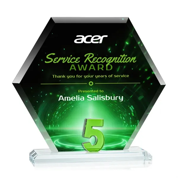 Mark a milestone in your organization with our Starfire Crystal Riviera... from ASI 84592 St Regis Group / St Regis