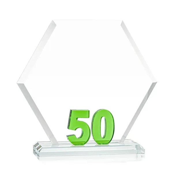 Mark a milestone in your organization with our Starfire Crystal Riviera... from ASI 84592 St Regis Group / St Regis