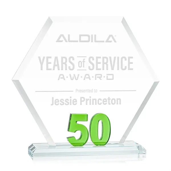 Mark a milestone in your organization with our Starfire Crystal Riviera... from ASI 84592 St Regis Group / St Regis