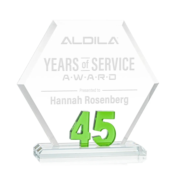 Mark a milestone in your organization with our Starfire Crystal Riviera... from ASI 84592 St Regis Group / St Regis