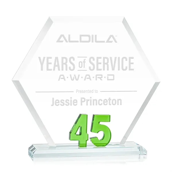 Mark a milestone in your organization with our Starfire Crystal Riviera... from ASI 84592 St Regis Group / St Regis